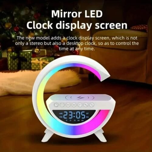 Bt- 3401 Multi-functional Led Clock Display Speaker - Image 4