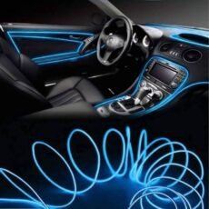 Car Dashboard Neon Light