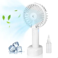 Handheld Spray Fan Creative Gift