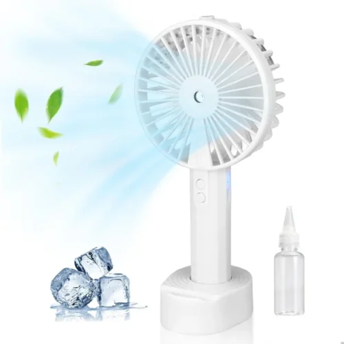 Handheld Spray Fan Creative Gift