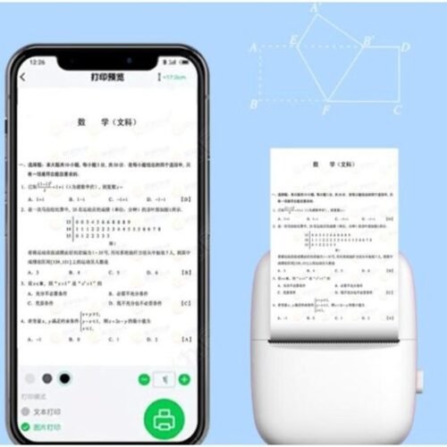 Mini Portable Printer - Image 3