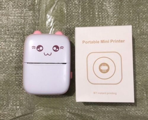 Mini Portable Printer - Image 7