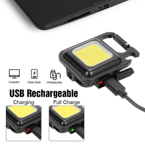 Mini Pocket Cob Led Portable Keychain Light - Image 6