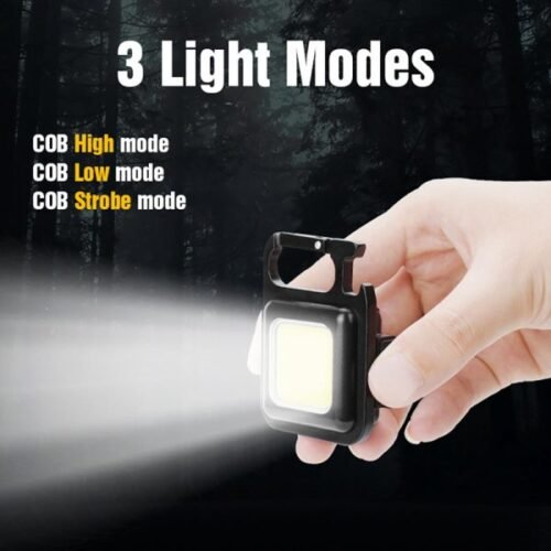 Mini Pocket Cob Led Portable Keychain Light - Image 7