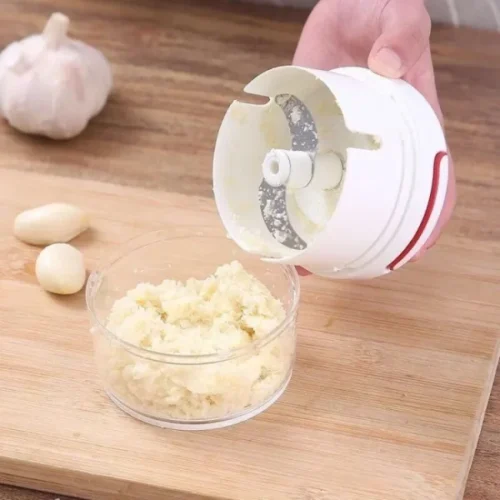 Grinding Food Chopper | Mini Manual Chopper - Image 3