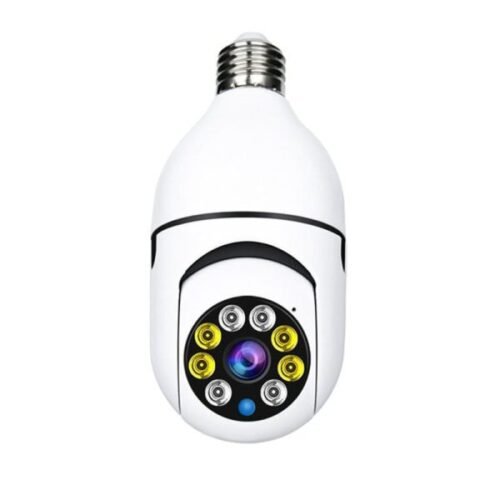 Bulb Camera 1080p Wifi 360 Degree Panoramic Night Vision