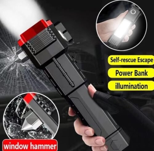 Versatile High-power Led Flashlight: Multifunctional