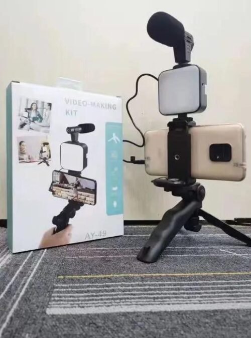 Video Vlog Making Kit With Remote - Image 7