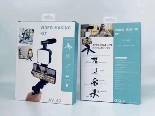 Video Vlog Making Kit With Remote - Image 3