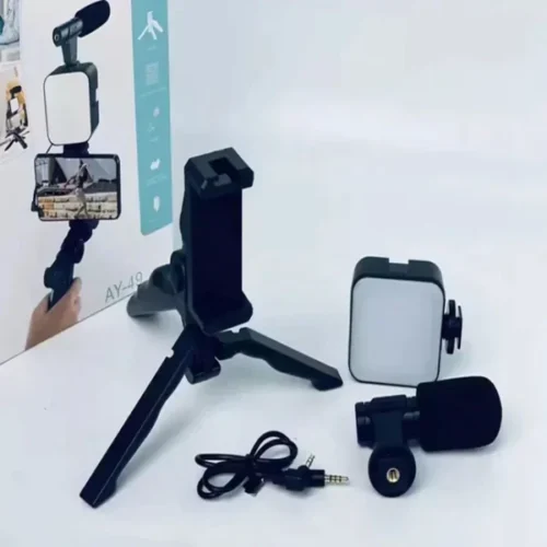 Video Vlog Making Kit With Remote - Image 4