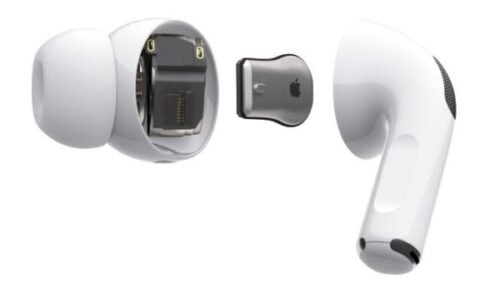 White New Apple Airpod Pro Hengxuan - Image 9