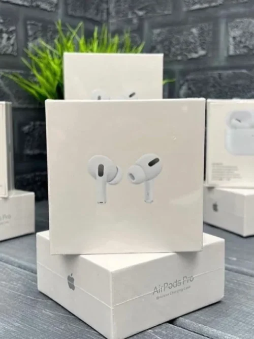 White New Apple Airpod Pro Hengxuan - Image 4