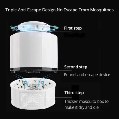 Electric Mosquito Trap Blue Light - Image 5