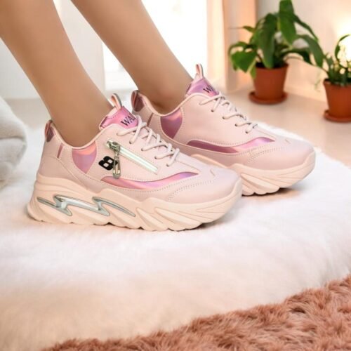 Chunky fashion shoes for girls