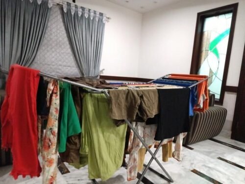 Foldable clothe drying stand - Image 2