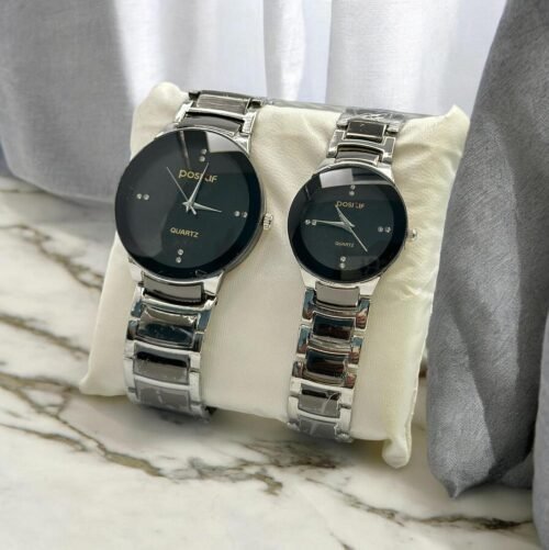 Couple watches