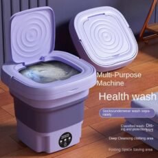 Portable mini washing machine