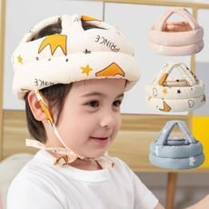 Baby printed head protector