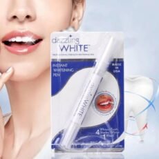 Instant teeth whitening pen