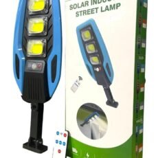 Solar motion sensor outdoor lights