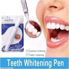 Instant teeth whitening pen