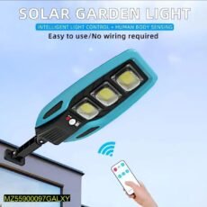 Solar motion sensor outdoor lights